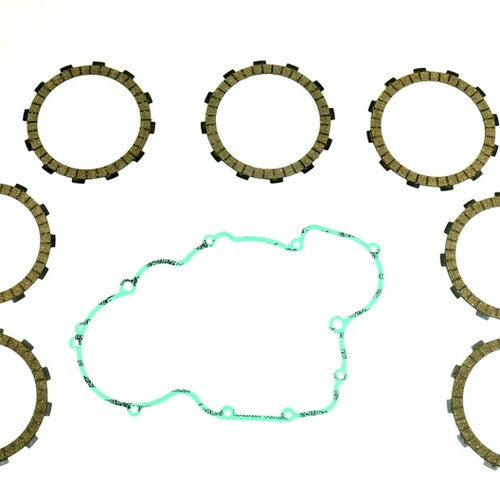 Athena Clutch Friction Plate & Cover Gasket Kit KTM 250 Exc 04-06, 450 SX 04-05
