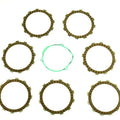 Athena Clutch Friction Plate & Cover Gasket Kit For Husqvarna WR250/360 95-98