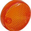 Indicator Lens Front L/H Amber for 1993 Honda NV 600 CP (PC 21)