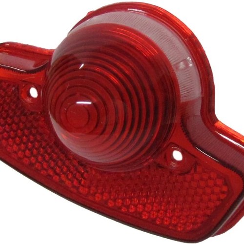 Rear Light Lens Lucas 1963-1972