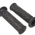 Grips Honda Style Black For 7/8" Handlebars (125mm) (Pair)