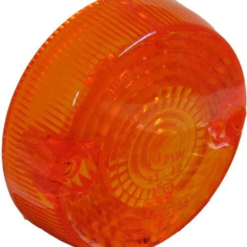 Indicator Lens Front R/H Amber for 1992 Kawasaki Kdx 125 B3