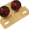Complete Taillight Twin Round(E-Marked)