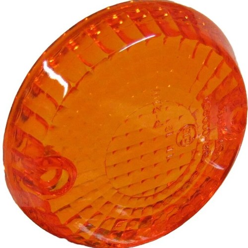 Indicator Lens Front L/H Amber for 1993 Kawasaki EL 250 E3