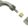 Angle 45' Banjo Chrome (Per 5)