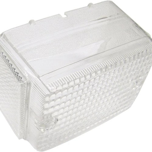 Rear Light Lens Yamaha RD LC, DT, MX, XT (Clear)