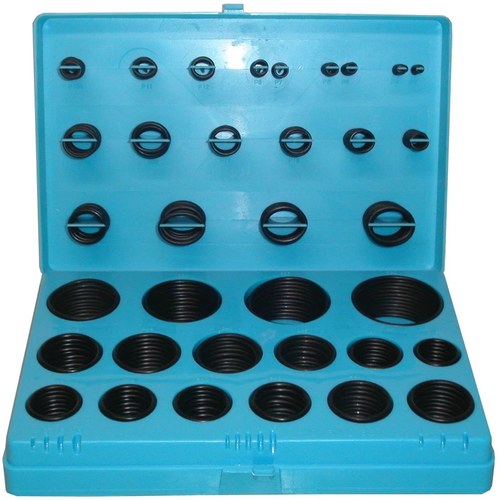 O-Ring Kit Assorted 3mm - 60mm (444 Pcs)