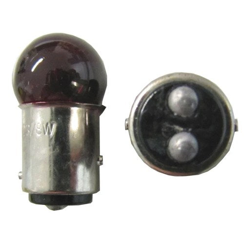 Bulbs STop+Tail Red 12v 23/8 with Small Head (Per 10)