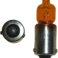 Bulbs BAX9s 12v 6w Halogen off set pegs orange (Per 10)