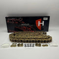 Chain Super Heavy Duty O-Ring Gold 520-110 Links (43.0KN) Each