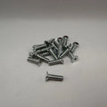 Screws Countersunk M6 x 20mm x 1.00mm Pitch Chrome Per 20