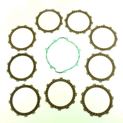Athena Clutch Friction Plate & Cover Gasket Kit KTM 250 SX 94-02 250 Exc 96-03