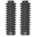 Fork Gaitors Medium Black 245mm Long Top 30mm Bottom 55mm (Pair)