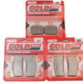 Goldfren Brake Pads Front & Rear For Ducati 848 Streetfighter 2011-2015