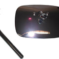 Mirror Chrome Left or Right Harley Davidson Type