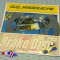 Disc Brake Front YZ RM Solid CROSS-CENTER Product 5100-41