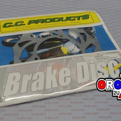 Disc Brake Front KTM65 Round CROSS-CENTER Product 5100-108