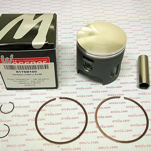 Piston Kit 84-86 IT200 67.50 Forged Wossner 8176D150