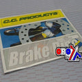 Disc Brake Front RM80 85 Round CROSS-CENTER Product 5100-46