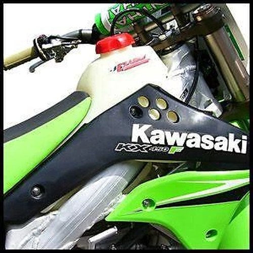 06-08 KXF450 3.1usg Natural Clarke Fuel Tank 11482