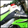06-08 KXF450 3.1usg Natural Clarke Fuel Tank 11482