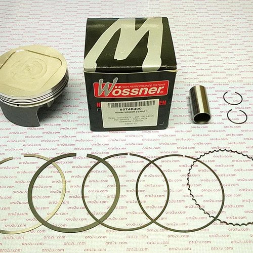 Piston Kit 85-00 XR600R 97.50 Forged Wossner 8574D050