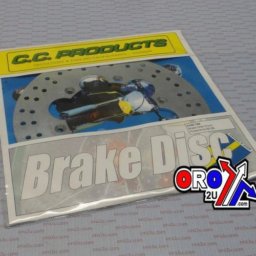 Disc Brake Front Hva 85-86 CROSS-CENTER Product 5100-194 Husqvarna All 1985-1986