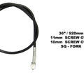 Speedo Cable for 1976 Suzuki TS 185 A