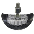 Tyre Clamp Wheel Rim Lock Aluminum Body & Rubber Size 325-350 (1.85) Ri