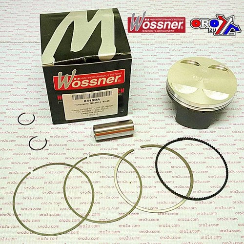 Piston Kit B 96-98 TE410 91.50 Wossner 8514DB Husqvarna