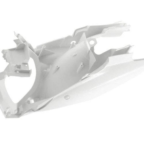 Side Panels+AIR Box 11-15 KTM SX/SXF/EXC White Racetech CFKTMBN0013