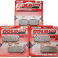 Goldfren Brake Pads Front & Rear For Ducati 821 Monster 2015-2019 Complete Set