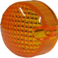 Indicator Lens Front L/H Amber for 2002 Derbi Senda-R (50cc)