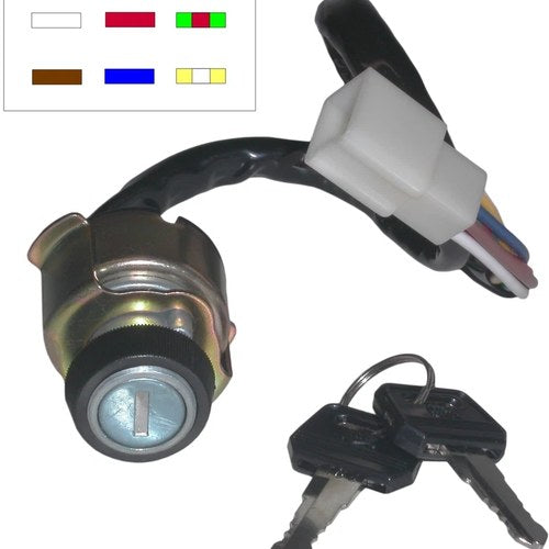 Ignition Switch for 1978 Kawasaki (K)Z 1000 D1 (Z1R)