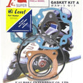 Gasket Set Full for 1995 Piaggio Free 50 (Front Drum Model)