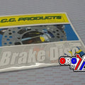 Disc Brake Rear RM85 05 CC CROSS-CENTER Product 5100-122