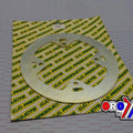 Disc Brake Rear CR 97-01 Solid CROSS-CENTER Products 5100-25 43351-KZ3-B00