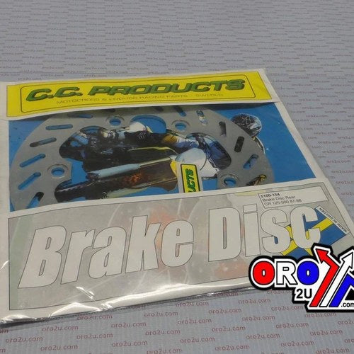 Disc Brake Rear CR 85-88 OEM CROSS-CENTER Product 5100-154