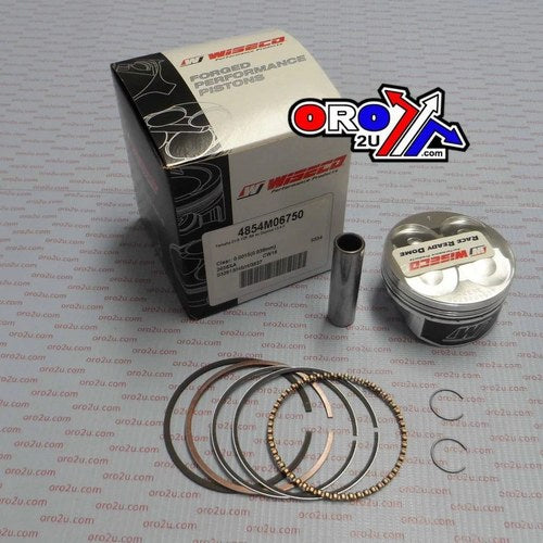 Piston Kit 01-05 YZF-R6 67.50 Wiseco 4854M06750 Road Yamaha