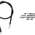 Speedo Cable Honda CBR125R Pushin with Clip but 1000mm, NSC110