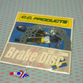 Disc Brake Rear Sherco 13-ON CROSS-CENTER Product 5100-230