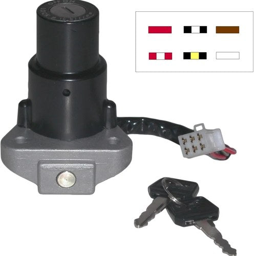 Ignition Switch for 1977 Kawasaki KH 125 A1
