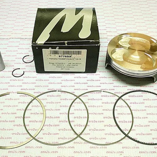Piston Kit 10-13 YZF450 95 B Forged Wossner 8776DB