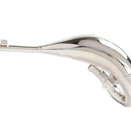 01-07 RM125 Fatty Front Pipe Fmf 023055 Exhaust Nickel 07-104.FMF.FAT