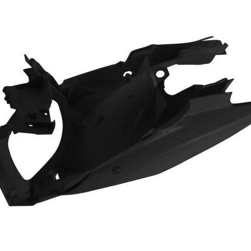 Side Panels+AIR Box 11-15 KTM SX/SXF/EXC Black Racetech CFKTMNR0013