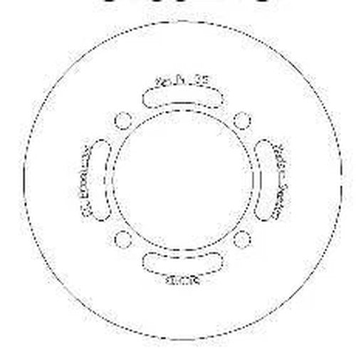 Disc Brake Front & Rear KX65 CROSS-CENTER Product 5100-113