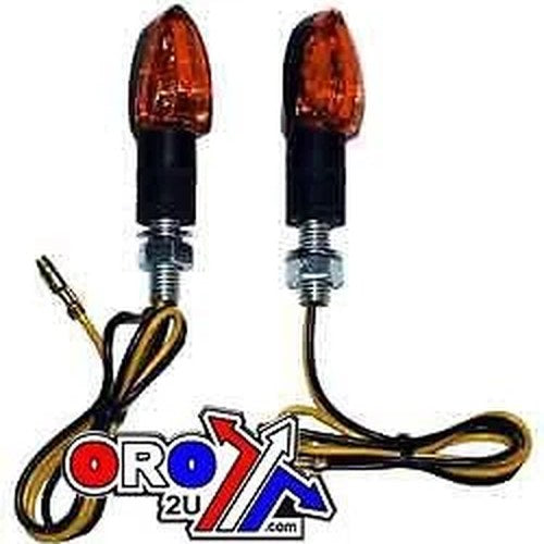 Indicator Mini Amber Pair