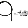 Speedo Cable for 1997 Honda Slr 650 V