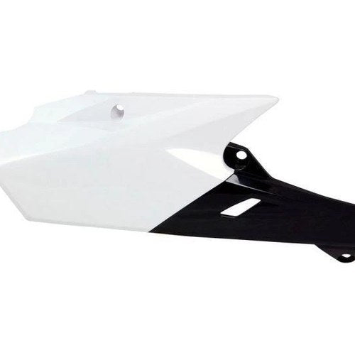 Side Panels 14-15 YZF250/450 WHITE/BLACK OEM 14 Racetech FIYZFBNNR14