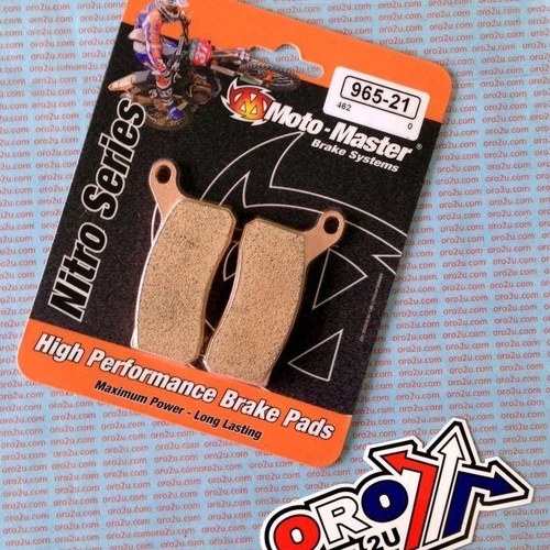 Brake Pads Sintered Nitro MOTO-MASTER 096521